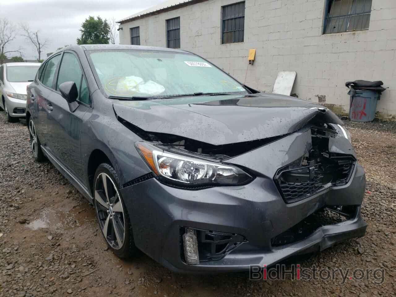 Photo 4S3GTAK66J1702932 - SUBARU IMPREZA 2018