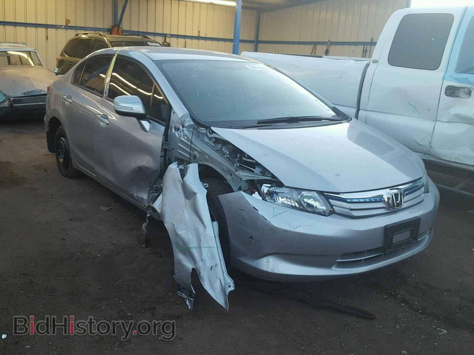 Фотография JHMFB4F3XCS001015 - HONDA CIVIC 2012