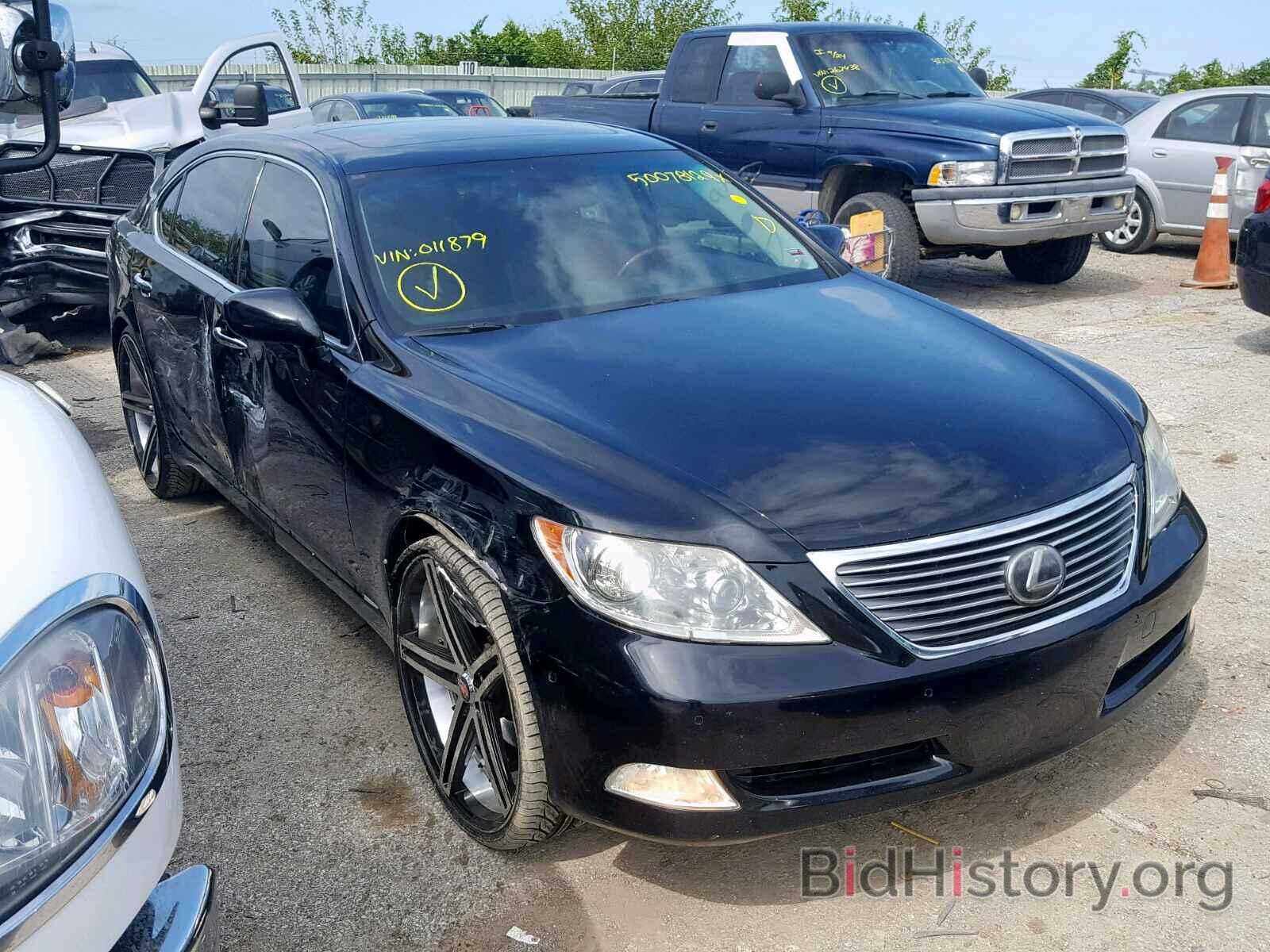 Photo JTHGL46F875011879 - LEXUS LS460 2007