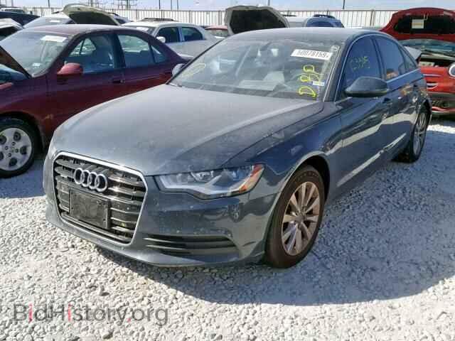 2014 AUDI A6 - VIN: WAUFFAFC4EN065019 - Фото 2