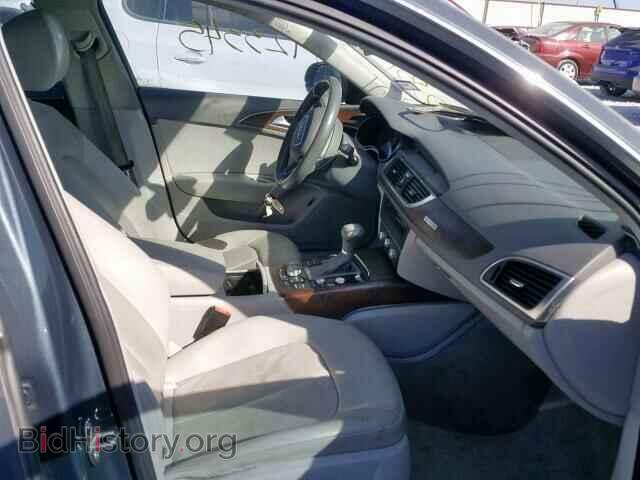 2014 AUDI A6 - VIN: WAUFFAFC4EN065019 - Фото 5