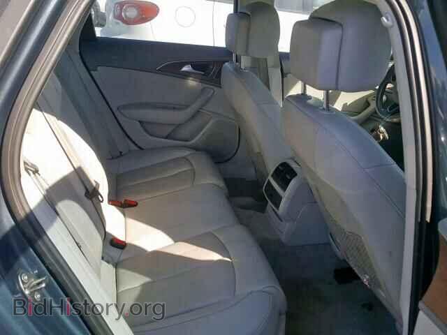 2014 AUDI A6 - VIN: WAUFFAFC4EN065019 - Фото 6
