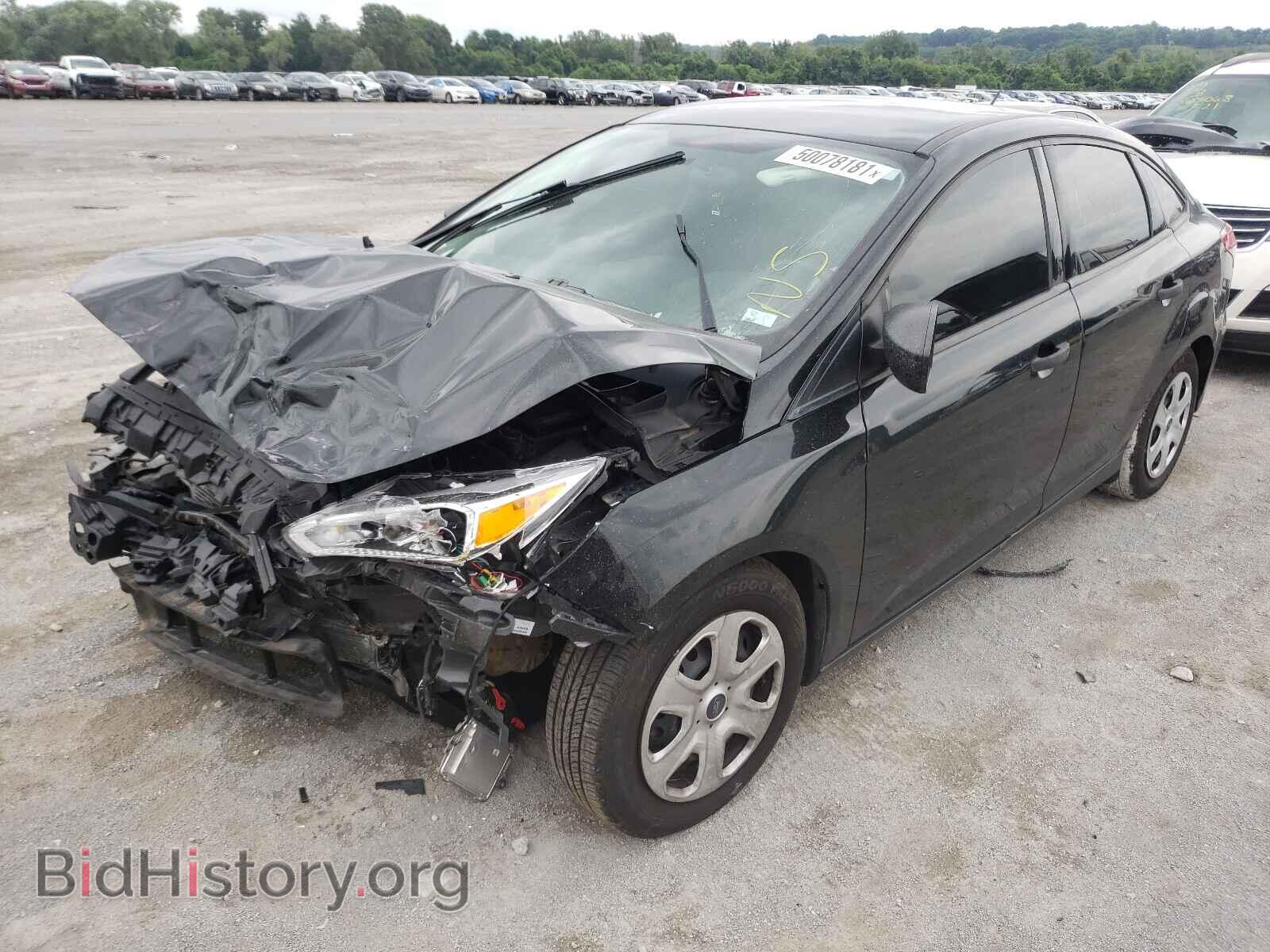 2015 FORD FOCUS - VIN: 1FADP3E20FL323051 - Фото 2
