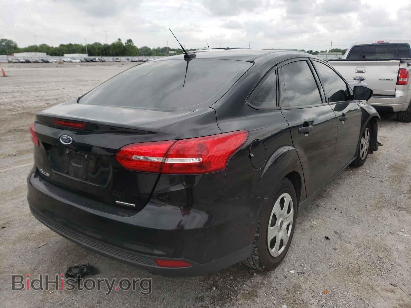 2015 FORD FOCUS - VIN: 1FADP3E20FL323051 - Фото 4