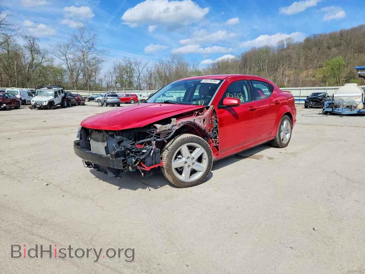 Photo 1C3CDZCB0DN541002 - DODGE AVENGER 2013