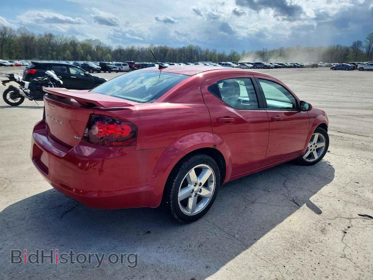 2013 DODGE AVENGER - VIN: 1C3CDZCB0DN541002 - Photo 3