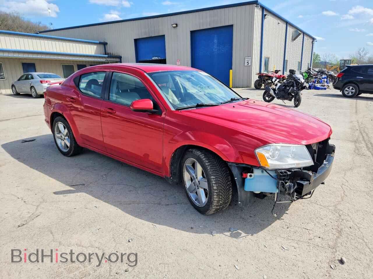 2013 DODGE AVENGER - VIN: 1C3CDZCB0DN541002 - Photo 4