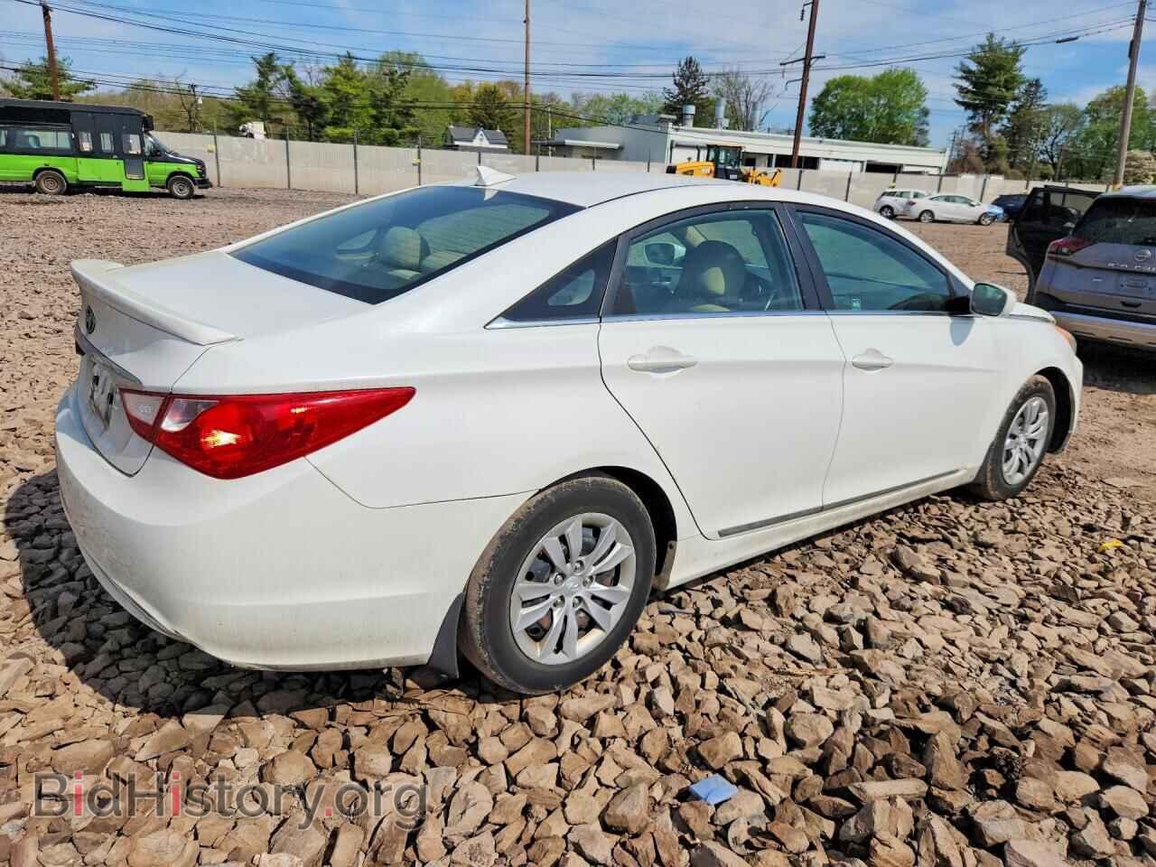 2012 HYUNDAI SONATA - VIN: 5NPEB4AC7CH417493 - Фото 3