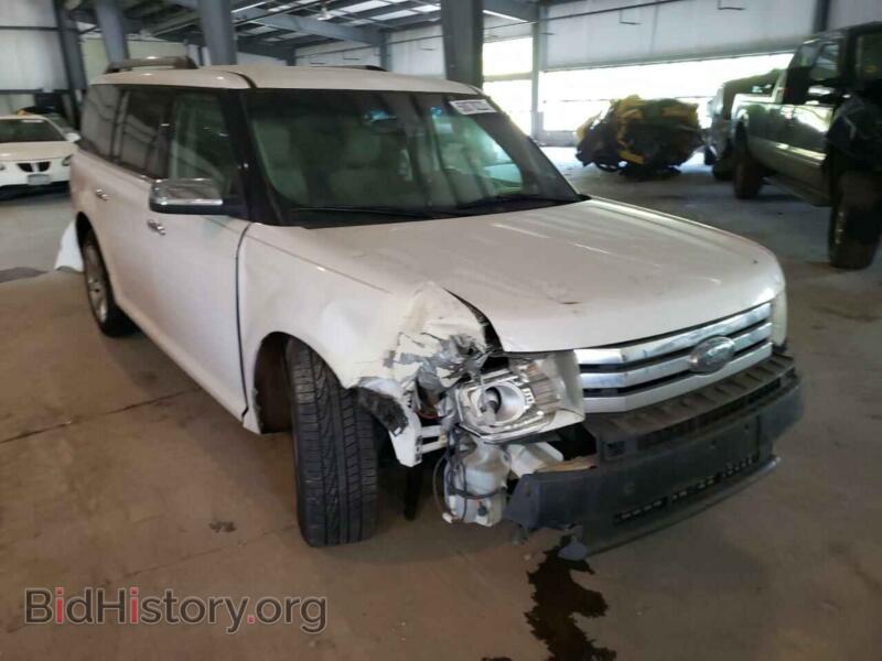 2010 Ford FLEX Flex Limit (VIN 2FMGK5DCXABA58641) — фото 1 из 10, Copart, повреждение: днище