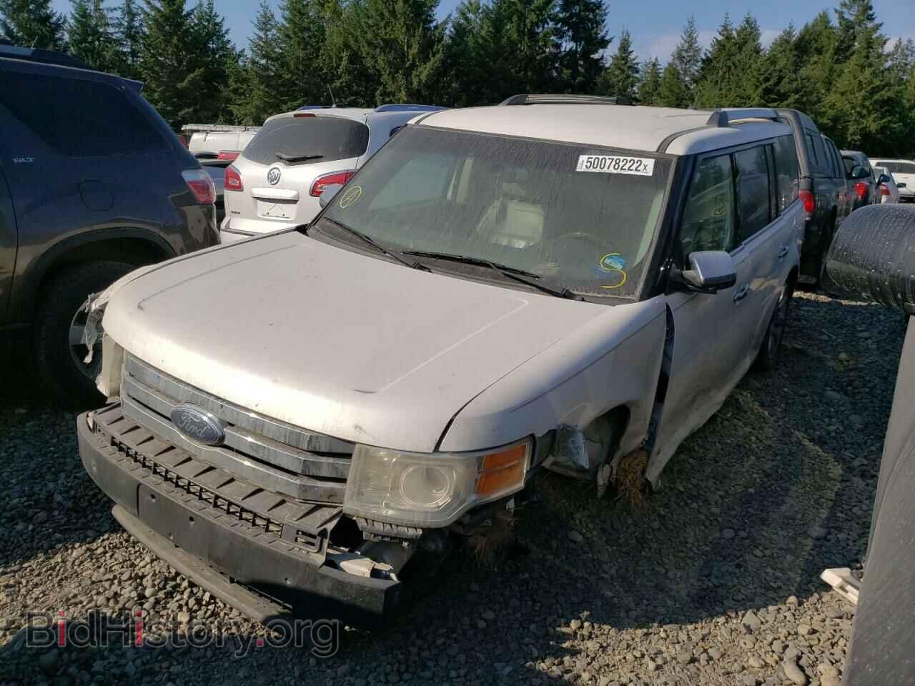 2010 FORD FLEX - VIN: 2FMGK5DCXABA58641 - Фото 2