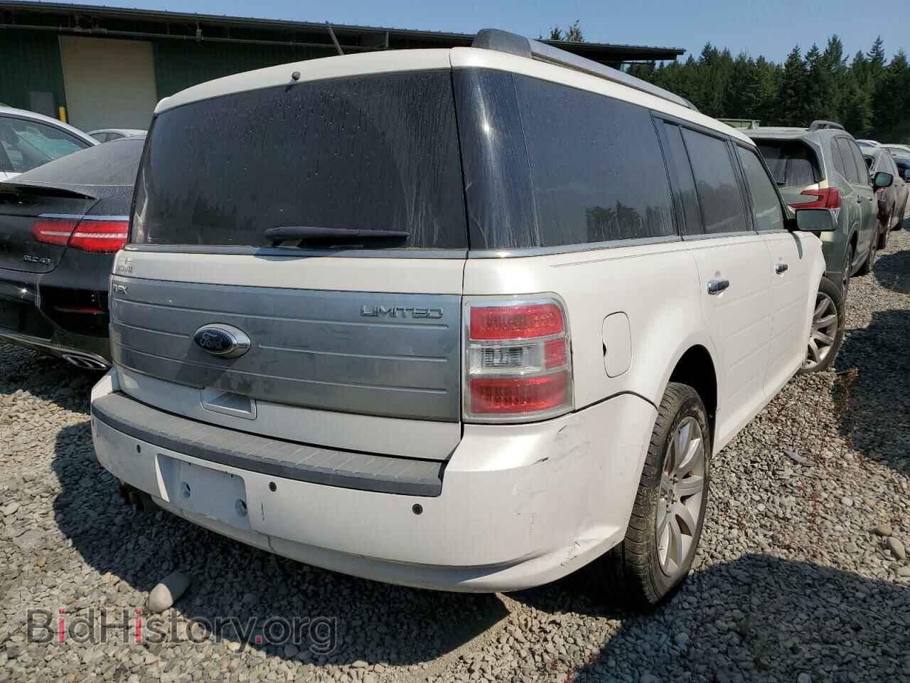 2010 FORD FLEX - VIN: 2FMGK5DCXABA58641 - Фото 4