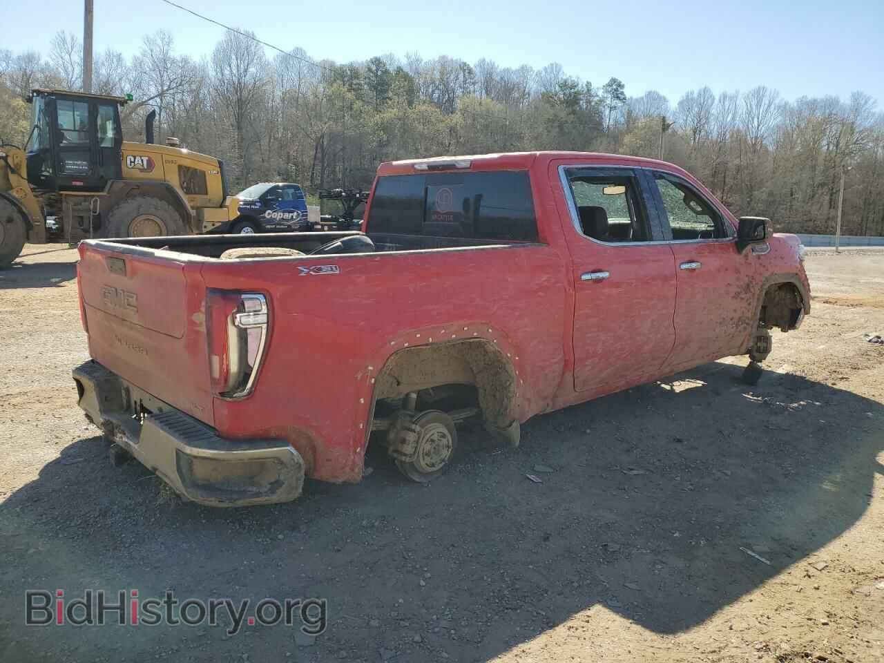 2020 GMC SIERRA - VIN: 3GTU9DEL7LG123764 - Фото 3