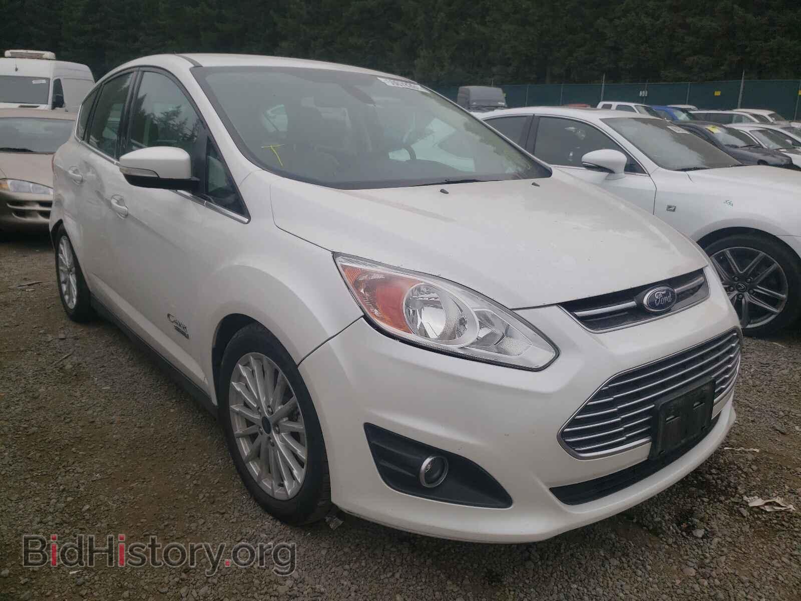 Photo 1FADP5CU0GL109792 - FORD CMAX 2016