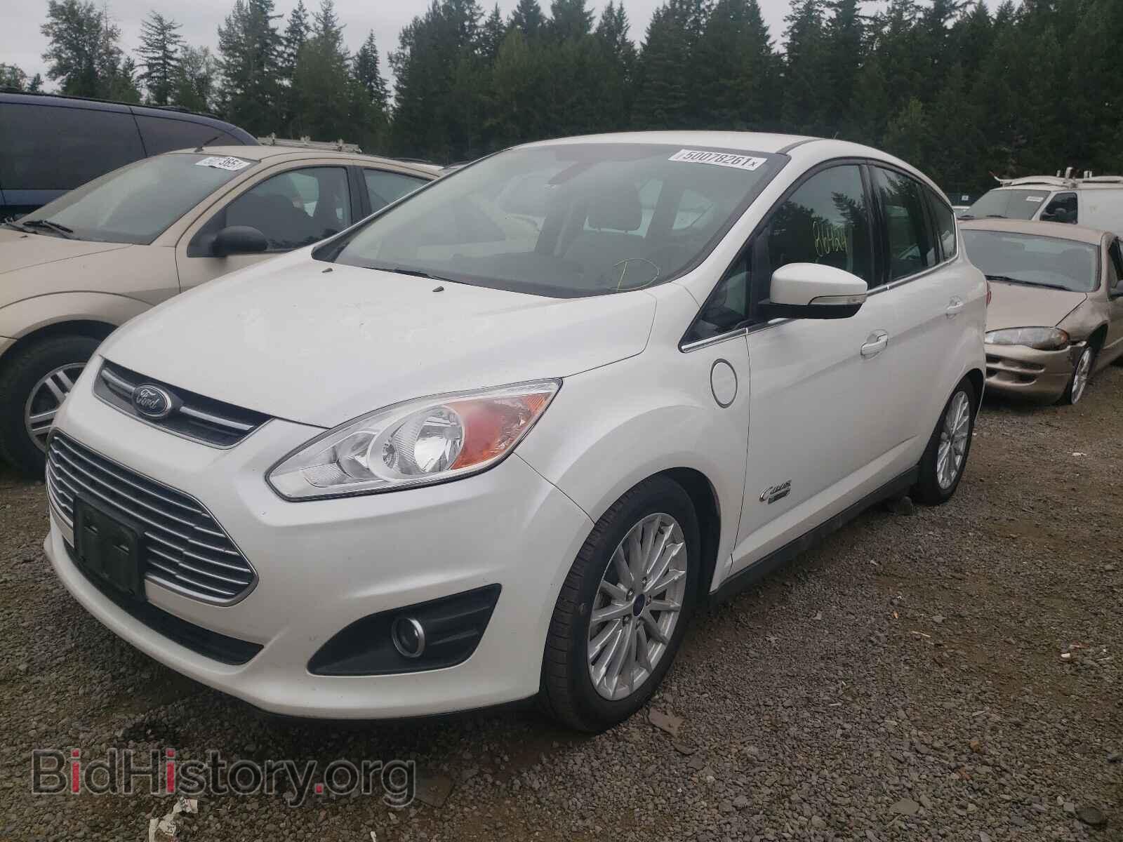 2016 FORD CMAX - VIN: 1FADP5CU0GL109792 - Photo 2