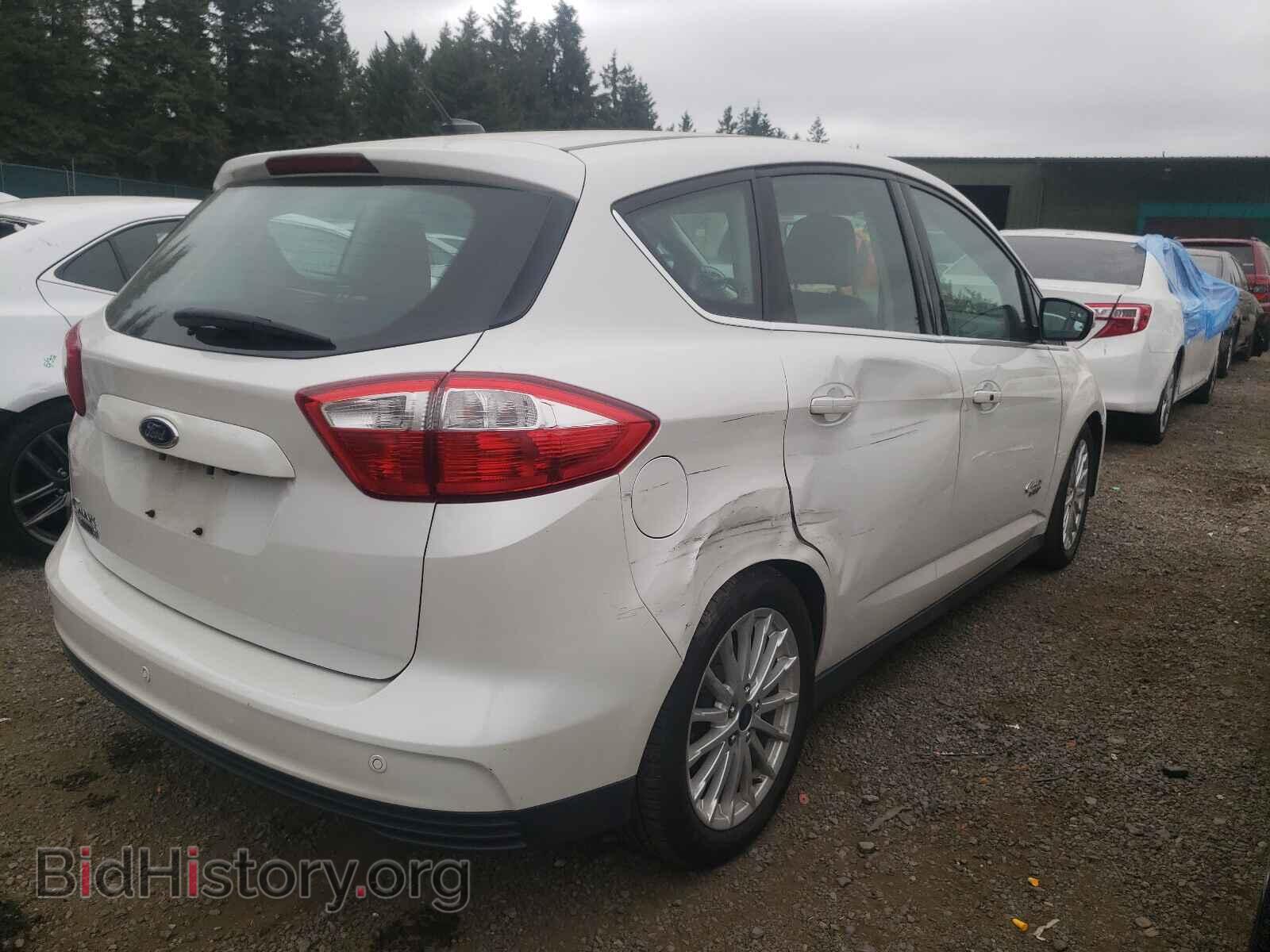 2016 FORD CMAX - VIN: 1FADP5CU0GL109792 - Photo 4
