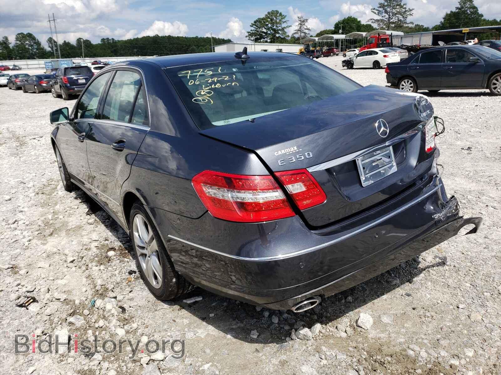 2011 MERCEDES-BENZ E-CLASS - VIN: WDDHF8HB9BA467751 - Фото 3