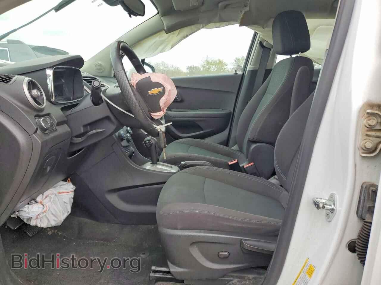 2016 CHEVROLET TRAX - VIN: KL7CJNSB0GB652764 - Фото 7