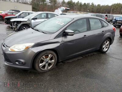 2014 Ford FOCUS SE, charcoal — VIN 1FADP3F25EL322488, Copart