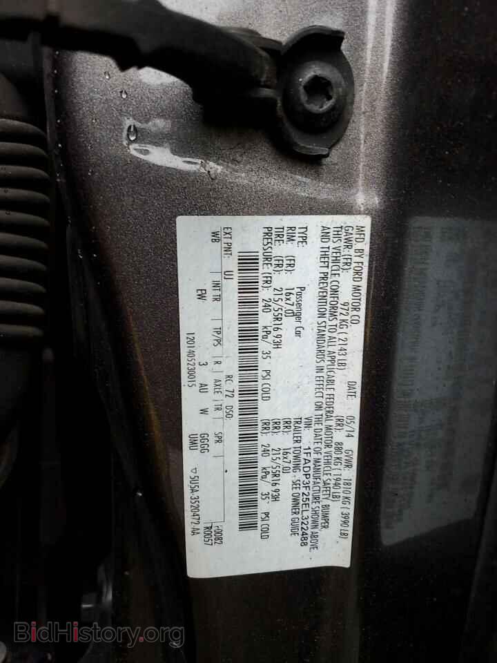 2014 FORD FOCUS - VIN: 1FADP3F25EL322488 - Photo 12