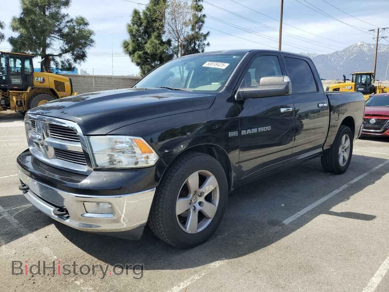 Фотография 1C6RD6LT3CS122694 - DODGE RAM 1500 2012