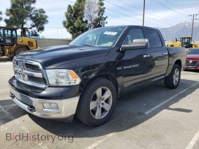 2012 Dodge RAM 1500 SLT (VIN 1C6RD6LT3CS122694) — photo 1 of 12, Copart, damage: mechanical