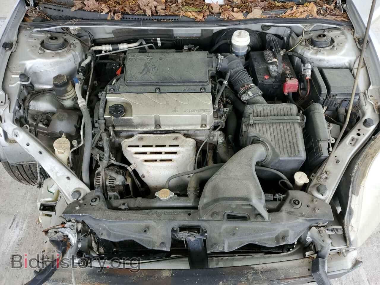 2007 MITSUBISHI ECLIPSE - VIN: 4A3AK24FX7E060032 - Photo 11