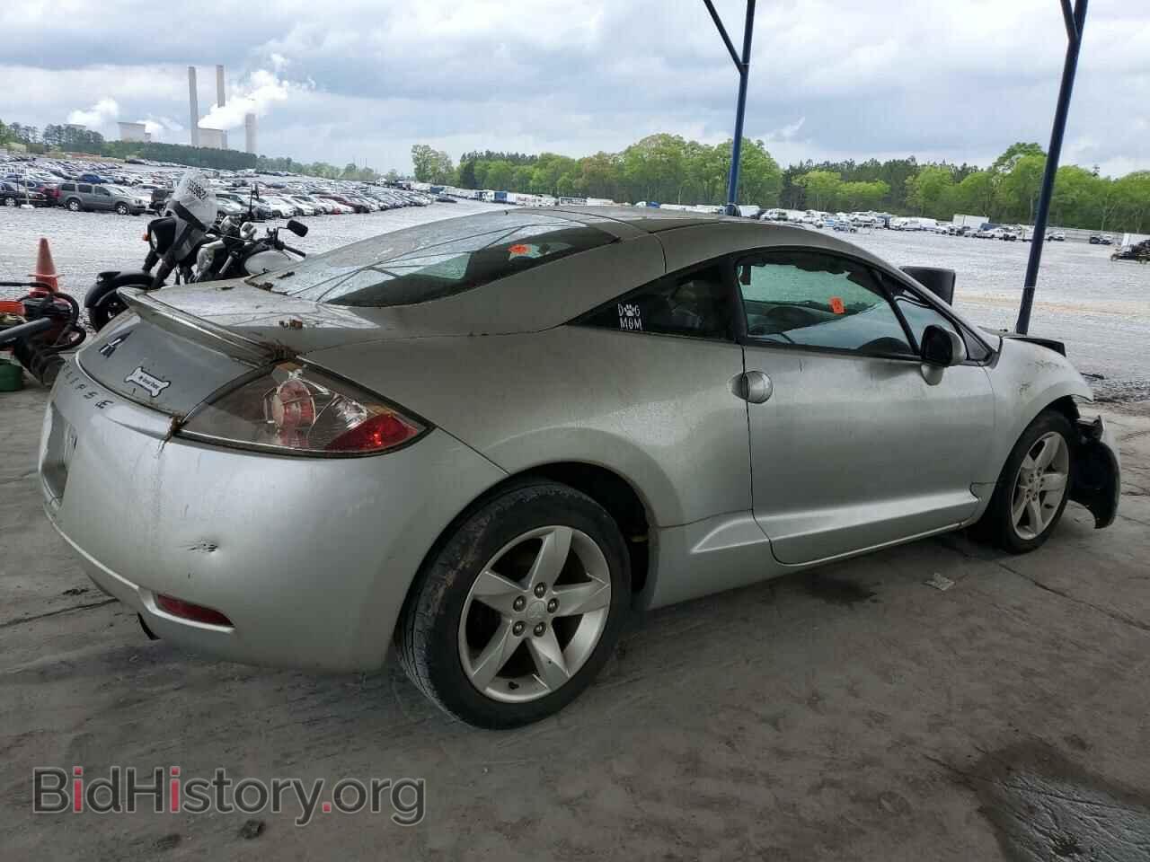 2007 MITSUBISHI ECLIPSE - VIN: 4A3AK24FX7E060032 - Photo 3