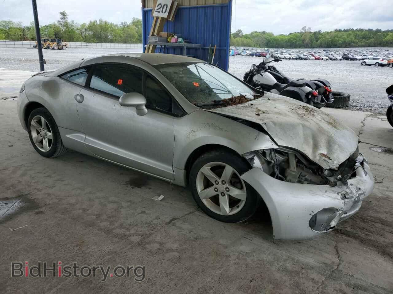 2007 MITSUBISHI ECLIPSE - VIN: 4A3AK24FX7E060032 - Photo 4