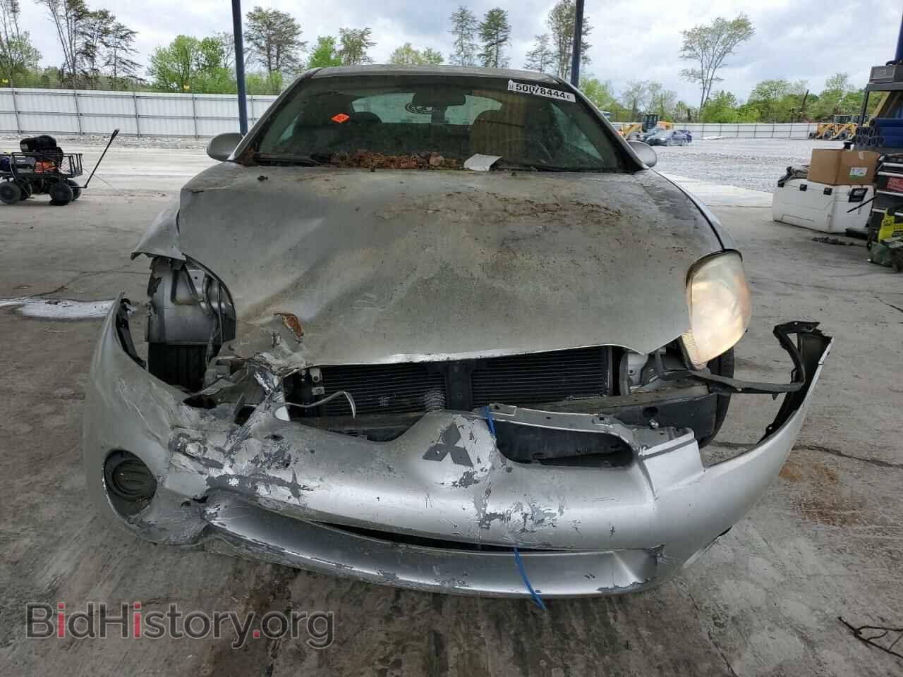 2007 MITSUBISHI ECLIPSE - VIN: 4A3AK24FX7E060032 - Photo 5