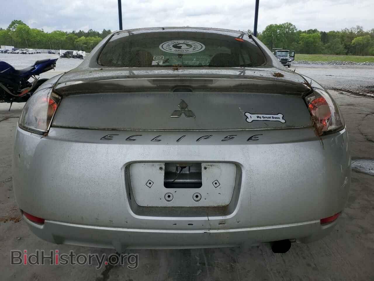 2007 MITSUBISHI ECLIPSE - VIN: 4A3AK24FX7E060032 - Photo 6