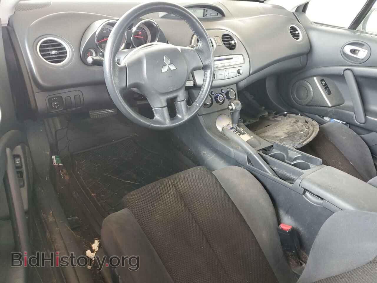 2007 MITSUBISHI ECLIPSE - VIN: 4A3AK24FX7E060032 - Photo 8