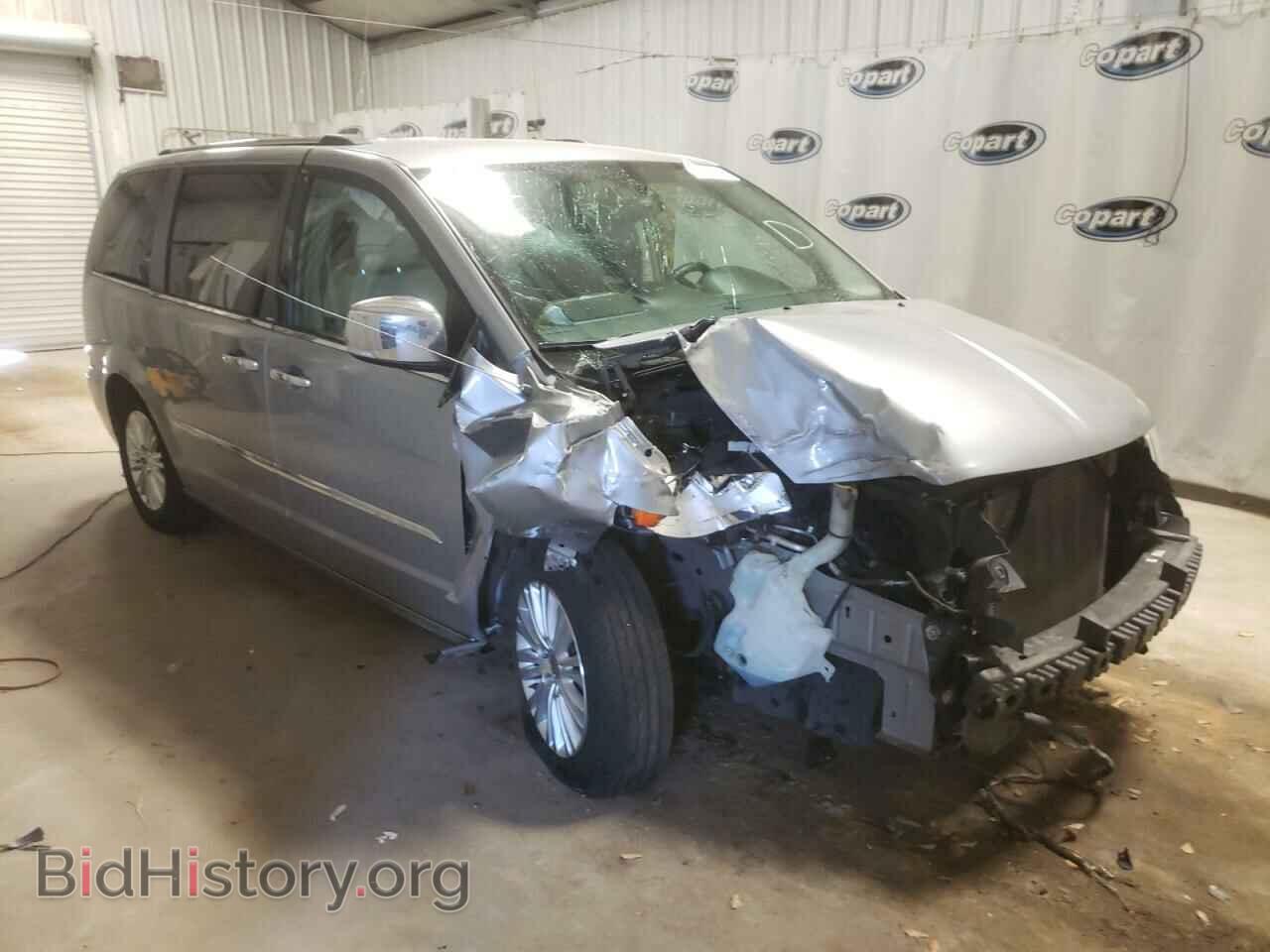 Фотография 2C4RC1GG9ER251720 - CHRYSLER MINIVAN 2014