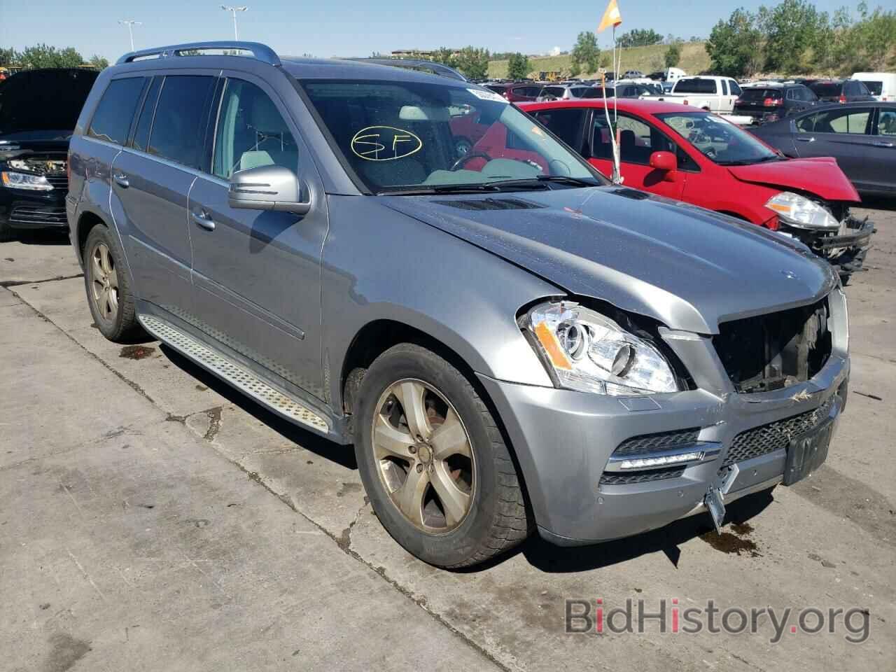 Photo 4JGBF7BE7CA797477 - MERCEDES-BENZ GL-CLASS 2012