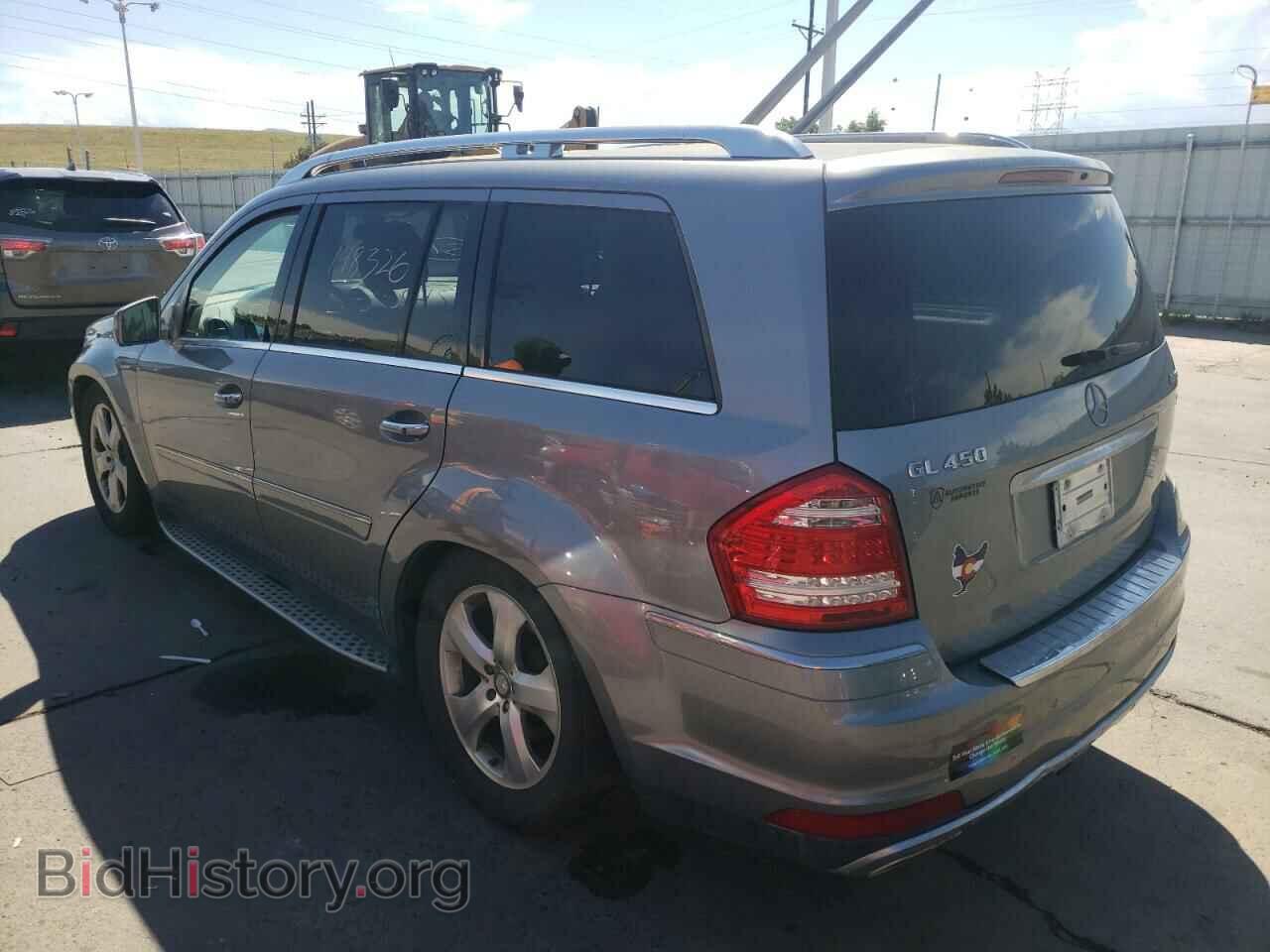 2012 MERCEDES-BENZ GL-CLASS - VIN: 4JGBF7BE7CA797477 - Фото 3
