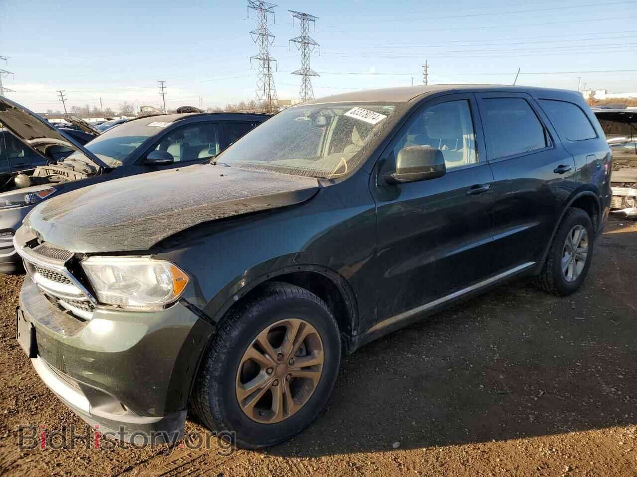 Photo 1D4RE2GG0BC746556 - DODGE DURANGO 2011