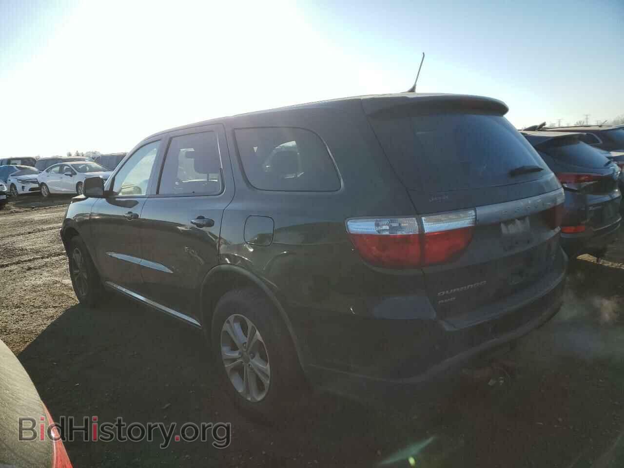2011 DODGE DURANGO - VIN: 1D4RE2GG0BC746556 - Photo 2