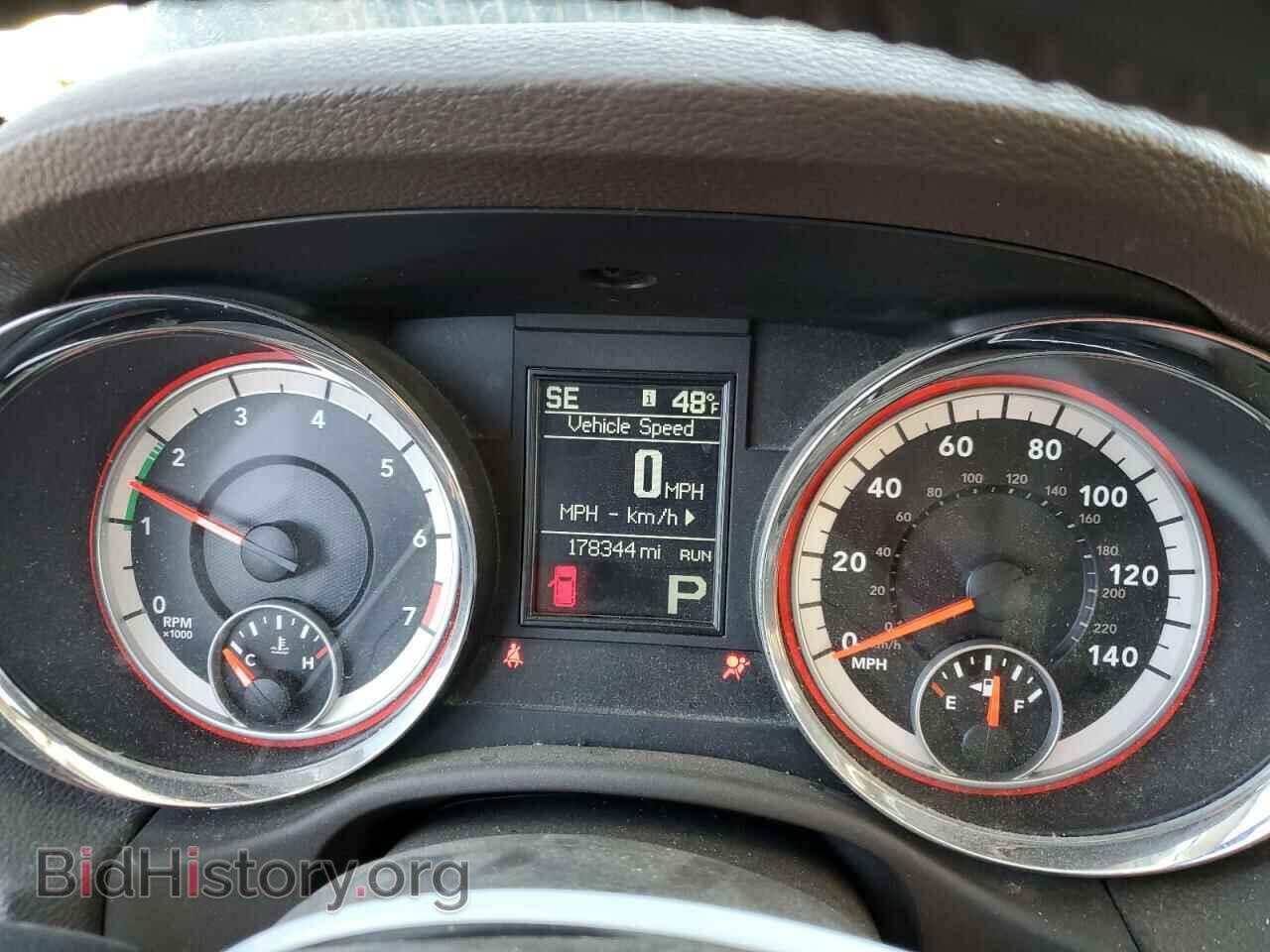 2011 DODGE DURANGO - VIN: 1D4RE2GG0BC746556 - Photo 9