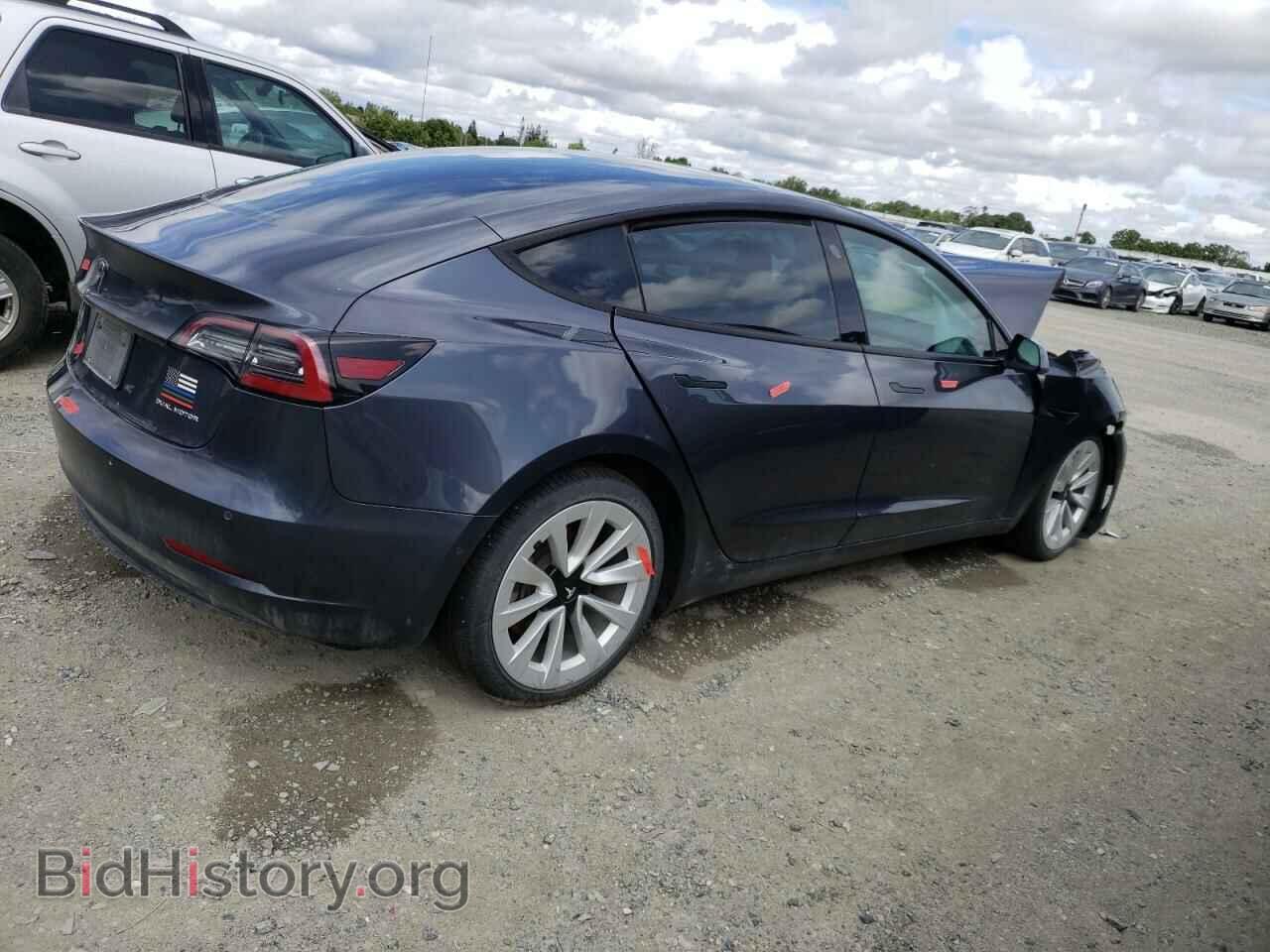 2021 TESLA MODEL 3 - VIN: 5YJ3E1EBXMF879125 - Photo 3