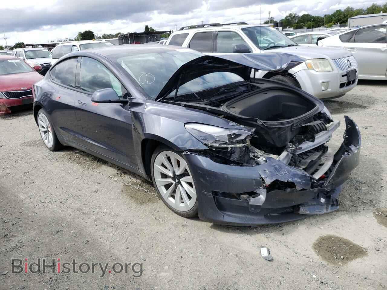 2021 TESLA MODEL 3 - VIN: 5YJ3E1EBXMF879125 - Photo 4