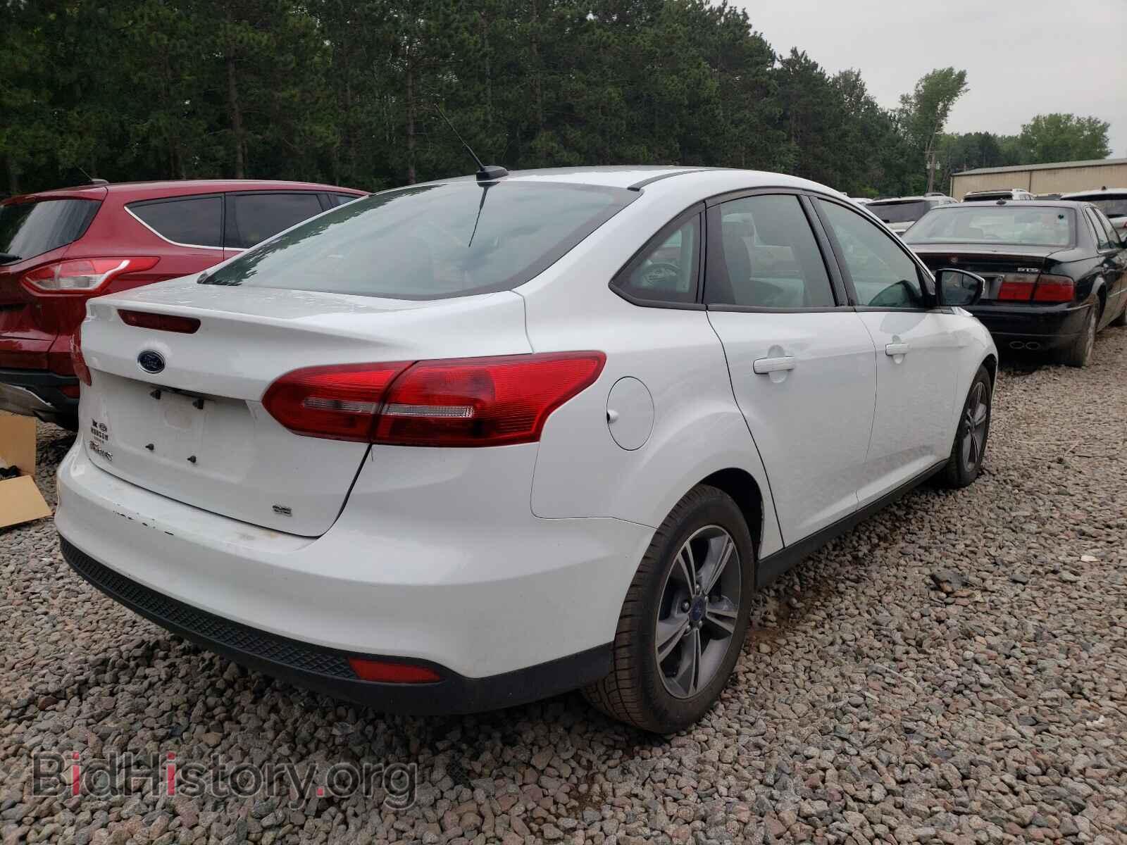 2018 FORD FOCUS - VIN: 1FADP3F27JL293215 - Фото 4