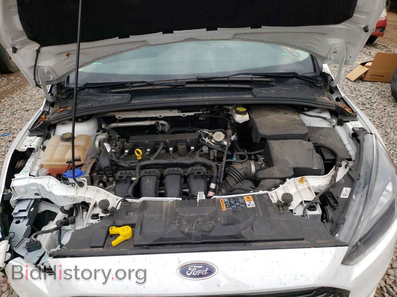 2018 FORD FOCUS - VIN: 1FADP3F27JL293215 - Фото 7