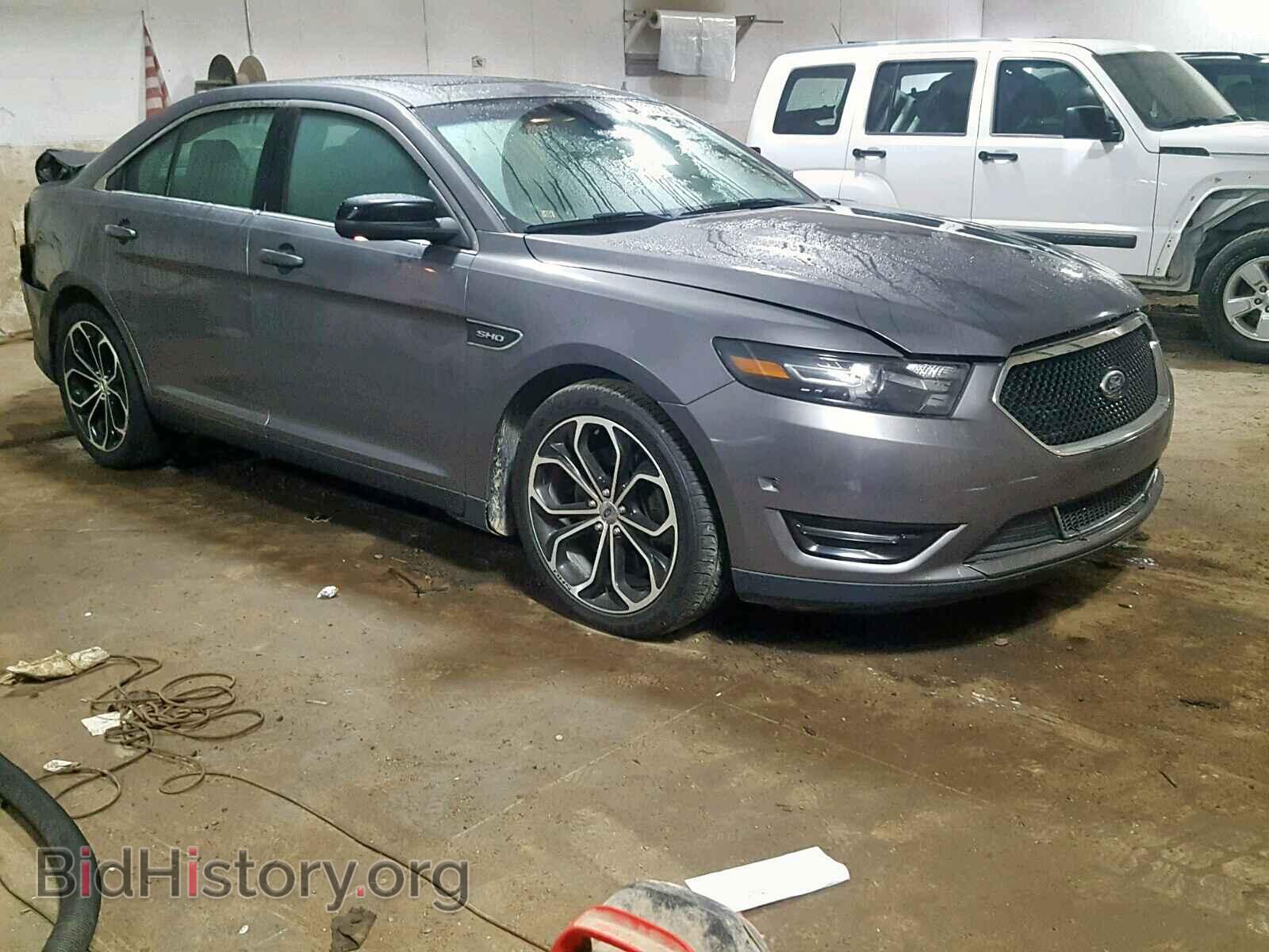Фотография 1FAHP2KT5DG113009 - FORD TAURUS 2013