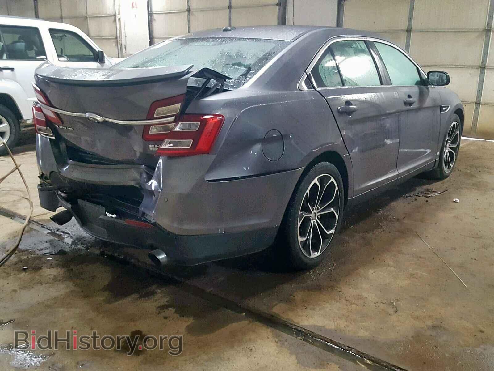 2013 FORD TAURUS - VIN: 1FAHP2KT5DG113009 - Photo 4