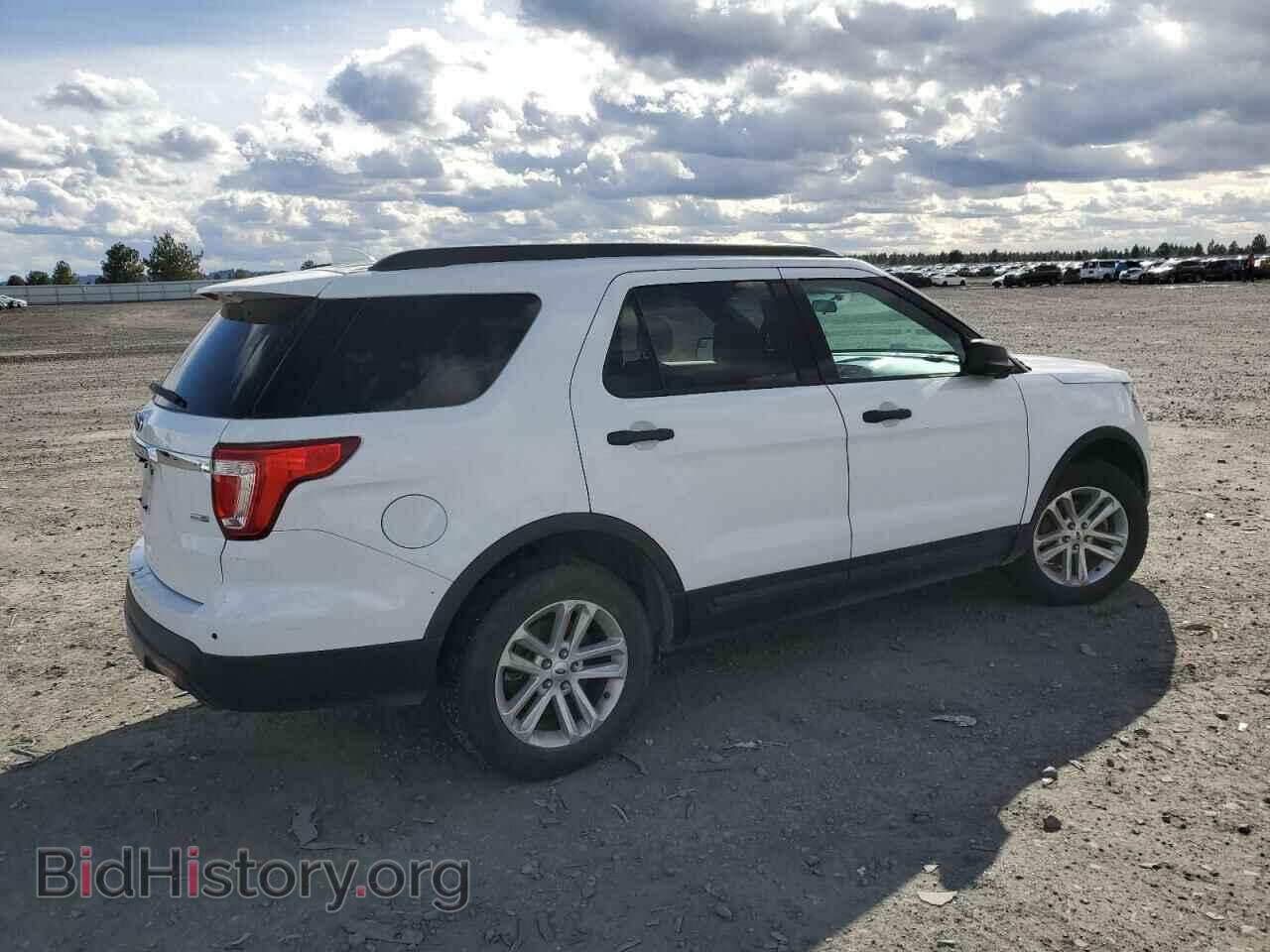 2016 FORD EXPLORER - VIN: 1FM5K8BH6GGC73989 - Фото 3