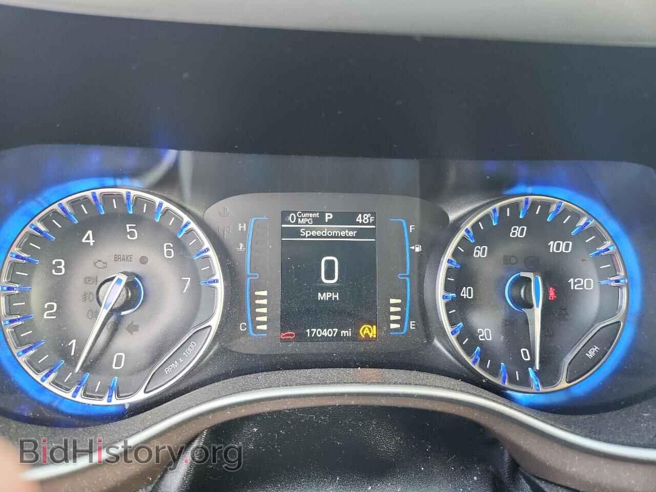 2020 CHRYSLER MINIVAN - VIN: 2C4RC1DG0LR256998 - Фото 9