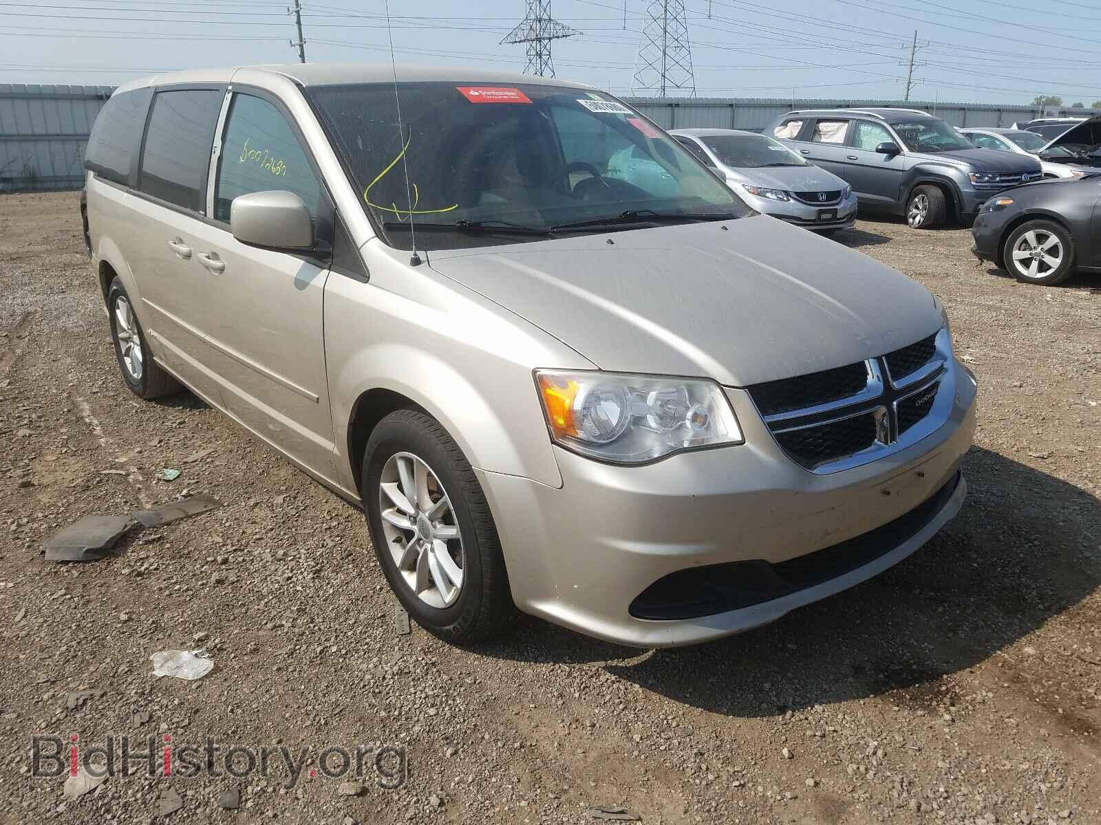 Фотография 2C4RDGCG9DR719143 - DODGE CARAVAN 2013