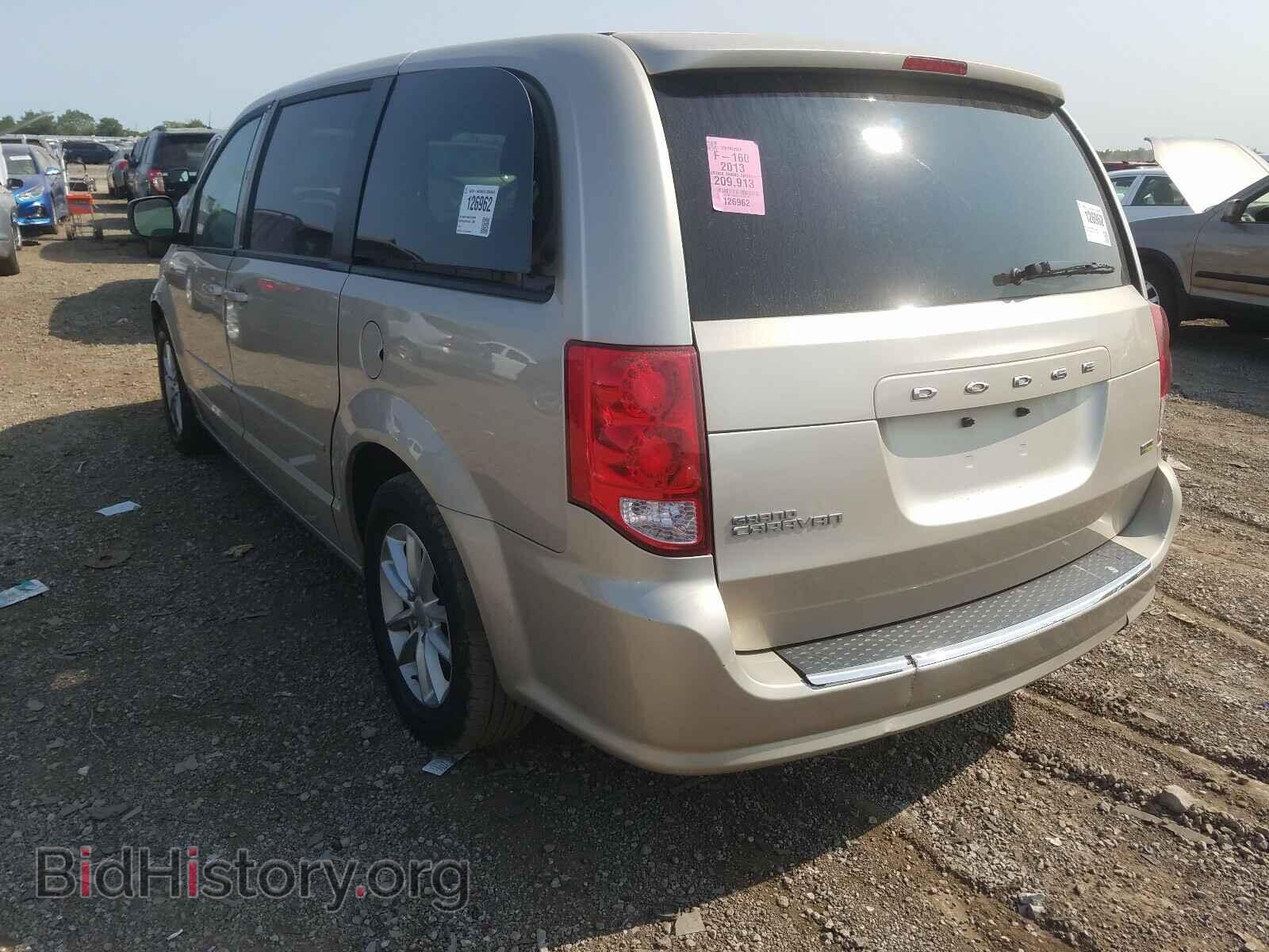 2013 DODGE CARAVAN - VIN: 2C4RDGCG9DR719143 - Фото 3