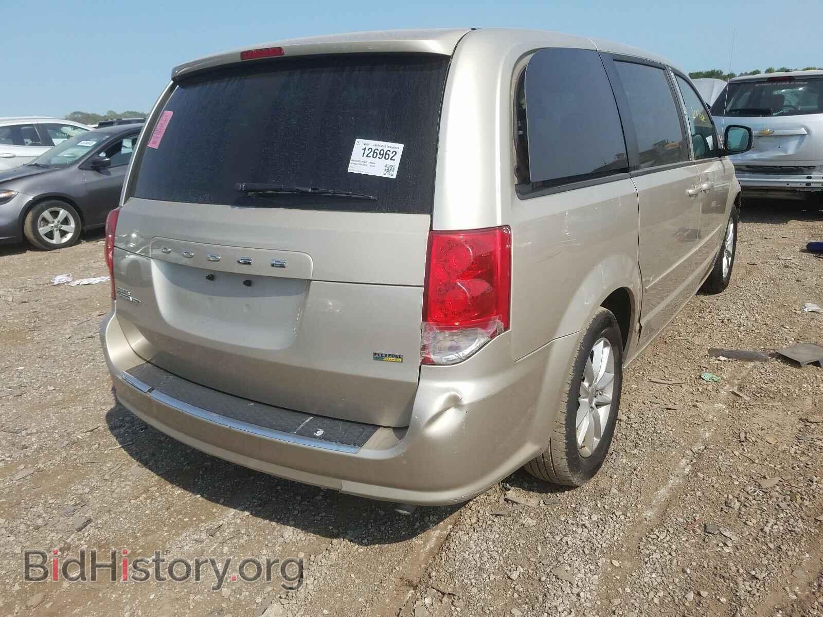 2013 DODGE CARAVAN - VIN: 2C4RDGCG9DR719143 - Фото 4