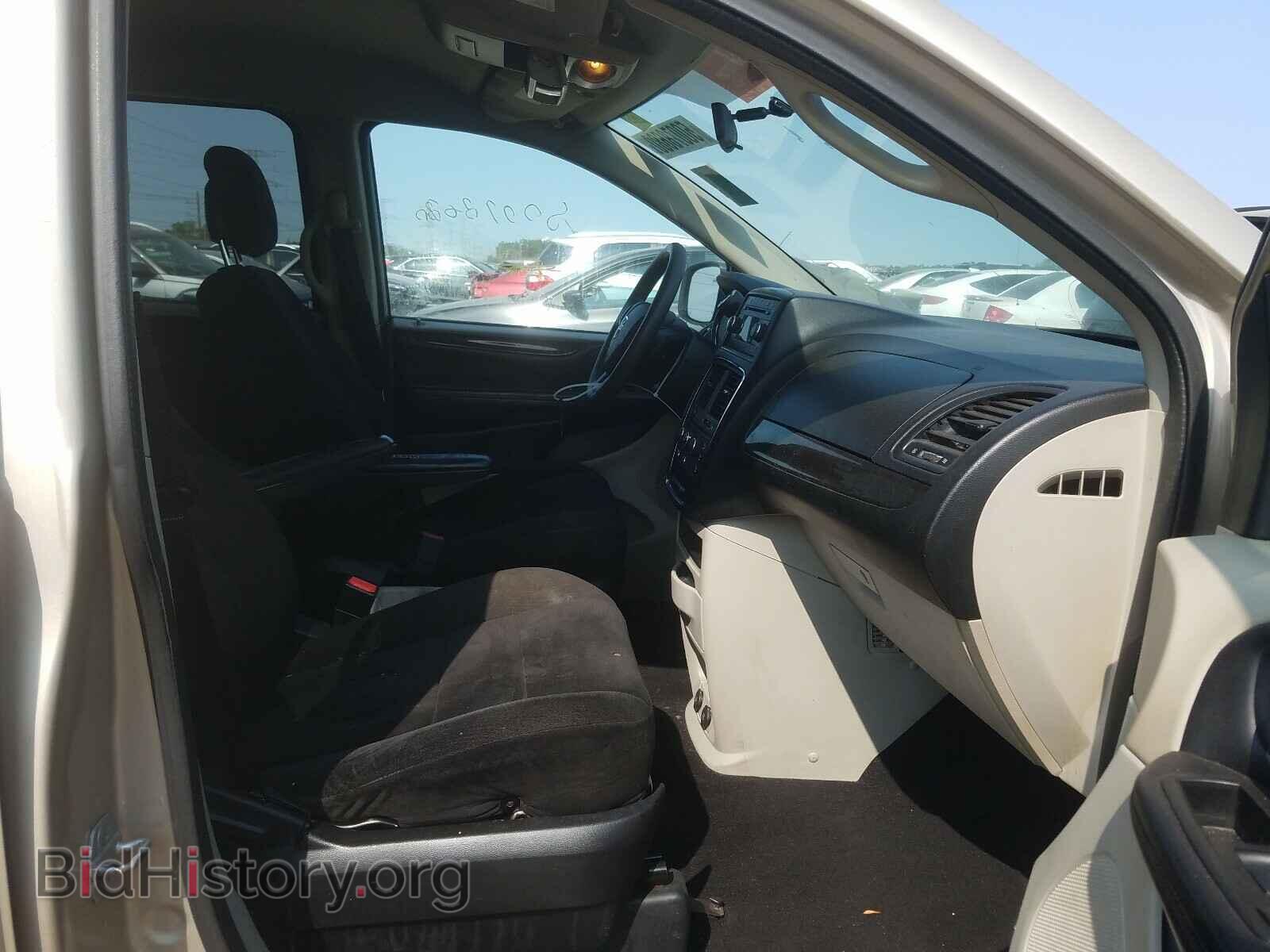 2013 DODGE CARAVAN - VIN: 2C4RDGCG9DR719143 - Фото 5