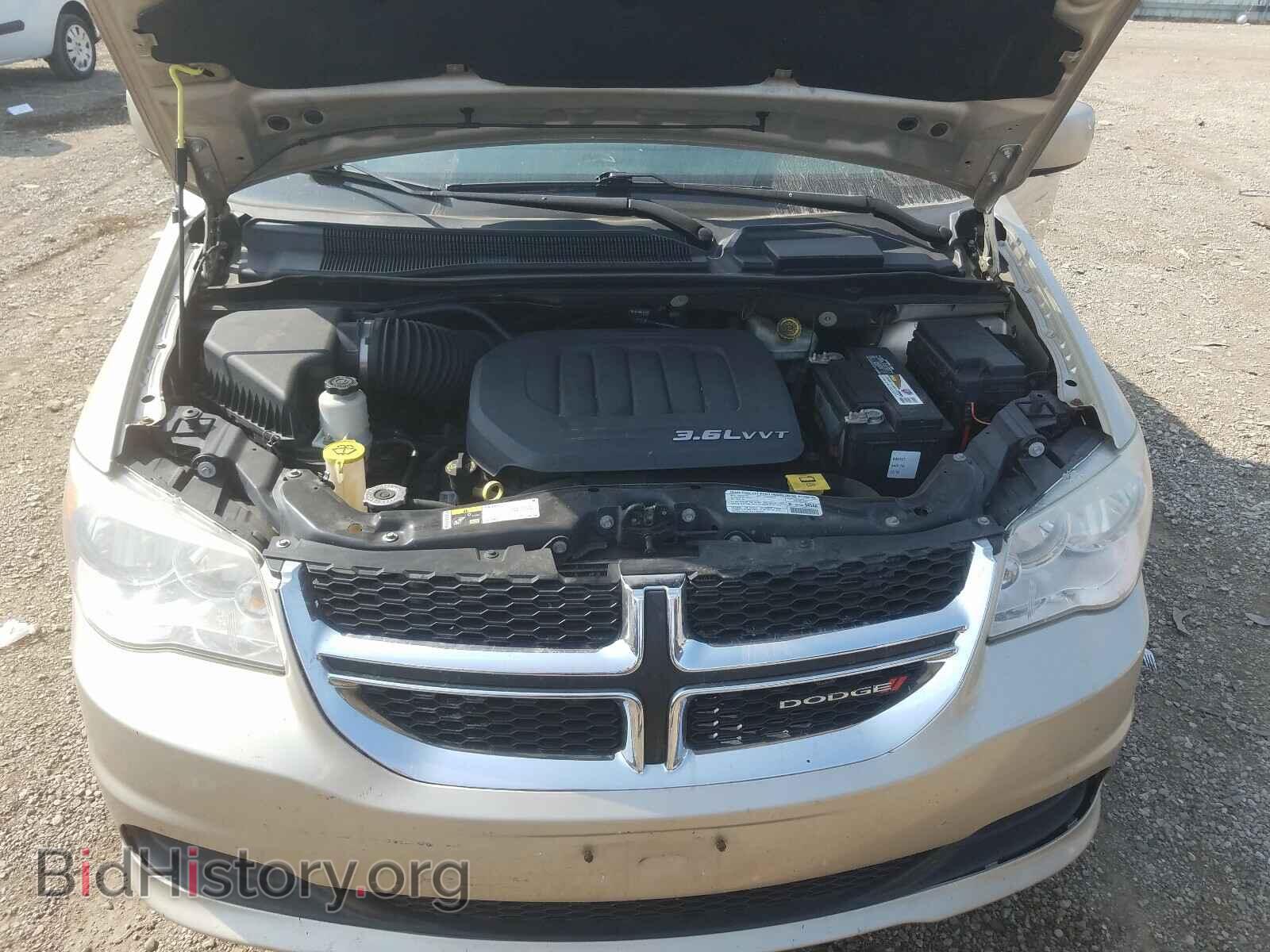 2013 DODGE CARAVAN - VIN: 2C4RDGCG9DR719143 - Фото 7